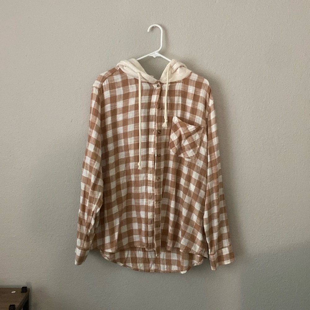 Hooded Flannel